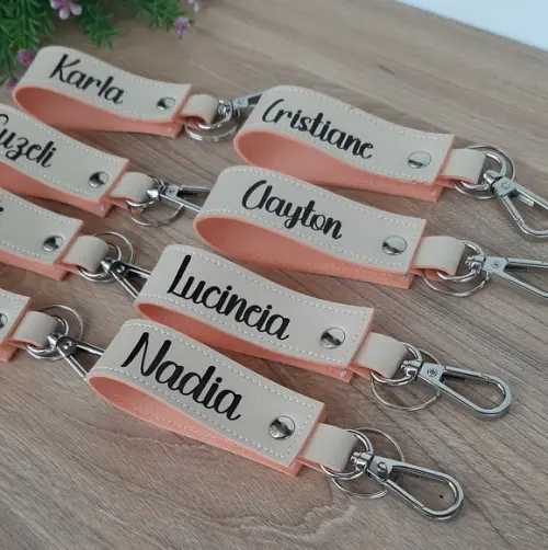 Chaveiro Personalizado com Nome