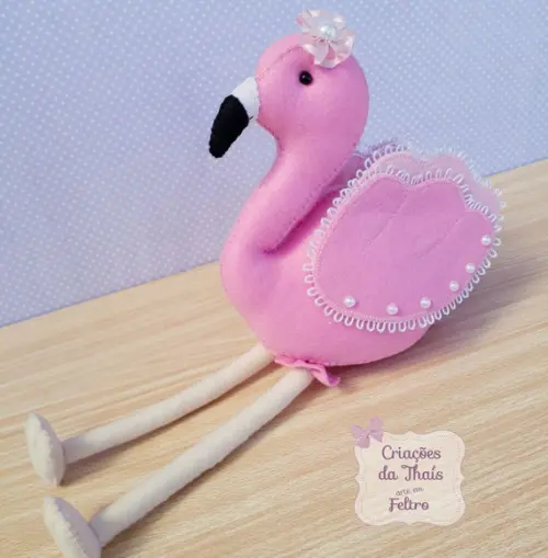 Decoração de festa Flamingos