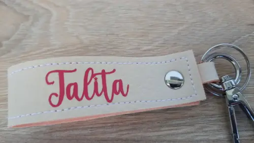 Chaveiro Personalizado com Nome