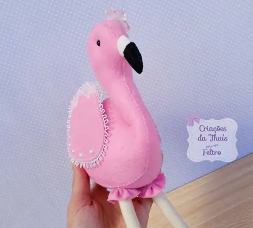 Decoração de festa Flamingos