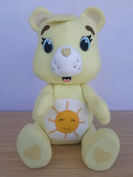 Decoração Ursinho Amarelo Sol