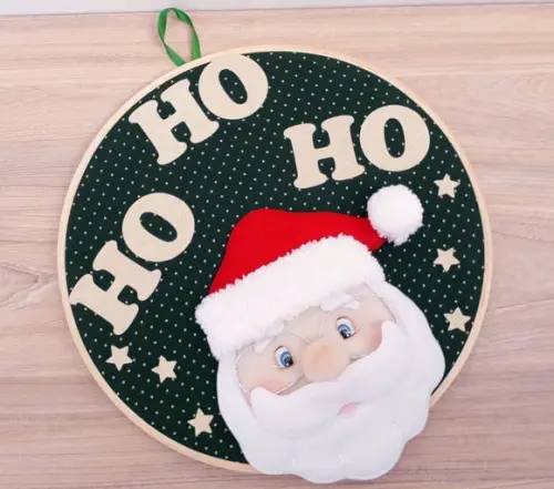Enfeite de Porta de Natal
