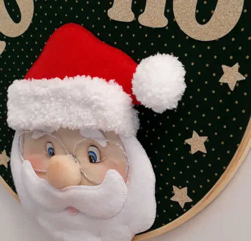 Enfeite de Porta de Natal
