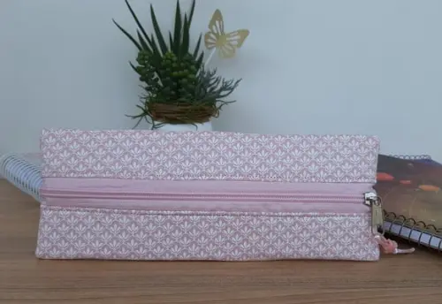 Estojo com Elástico para Caderno