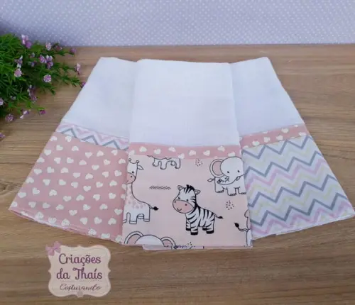 Fralda de boca