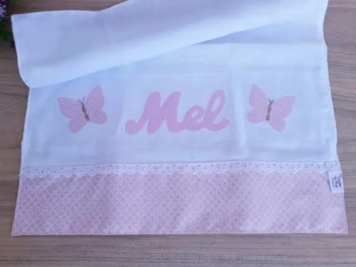 Fralda de boca personalizada