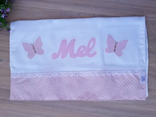 Fralda de boca personalizada