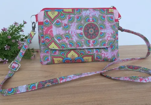 Kit Bolsa Infantil com Carteirinha