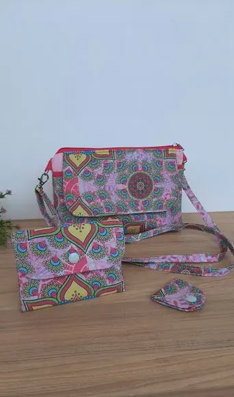 Kit Bolsa Infantil com Carteirinha