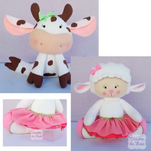 Kit Decoração de Festa Fazendinha em Feltro