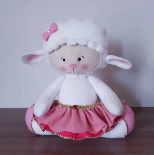 Ovelhinha de Feltro