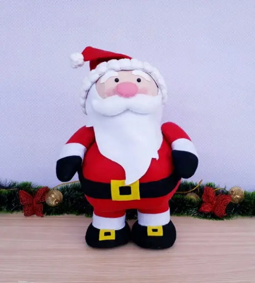 Papai Noel de Feltro