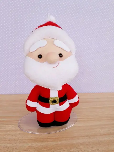 Papai Noel de feltro