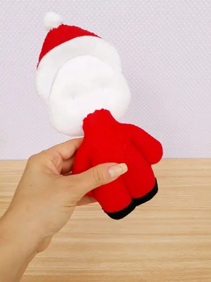 Papai Noel de feltro
