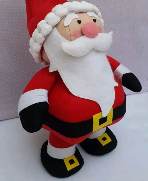 Papai Noel de Feltro
