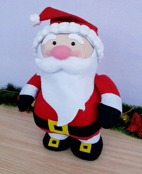 Papai Noel de Feltro