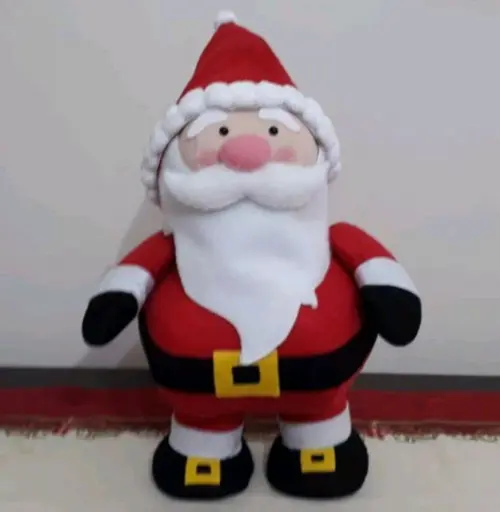 Papai Noel de Feltro