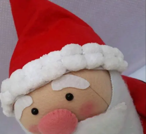 Papai Noel de Feltro