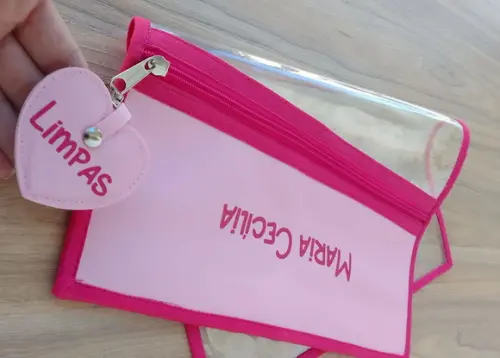Saquinho Duplo para Roupas Limpas e Sujas