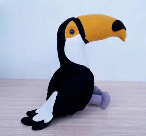 Tucano de feltro