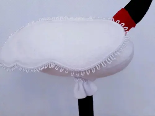 Tuiuiú de feltro
