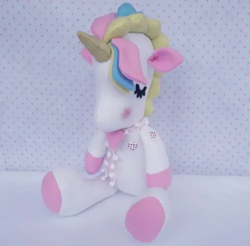 Unicórnio de Feltro