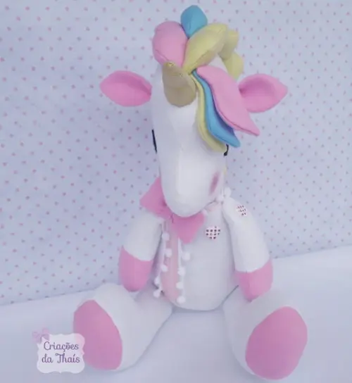Unicórnio de Feltro