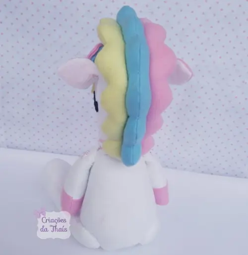 Unicórnio de Feltro