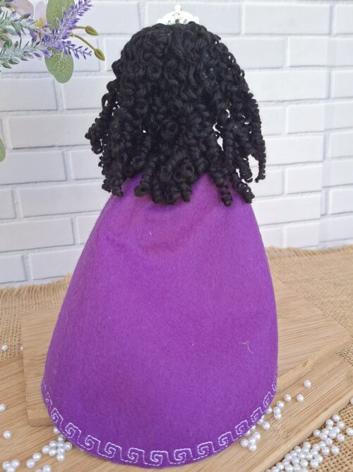 Bonequinha Honorável Rainha Filhas de Jó