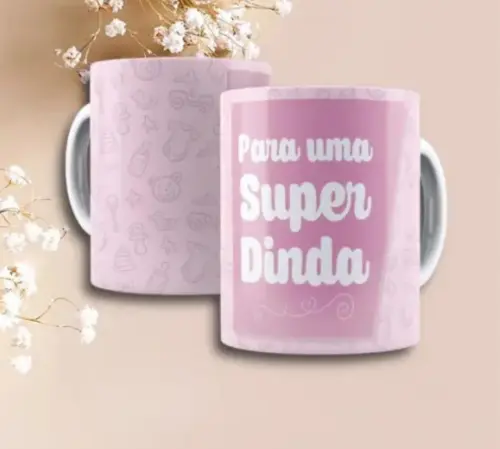 CANECA PADR E MADRINHAS