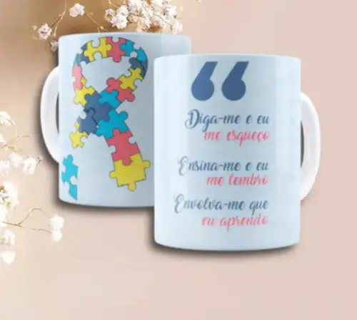 CANECA AUTISMO