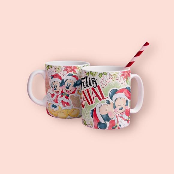 Caneca Personalizada de Porcelana de Natal