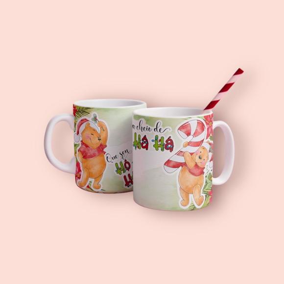 Caneca Personalizada de Porcelana de Natal