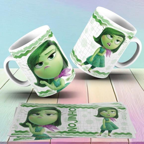 Caneca Personalizada de Porcelana Divertidamente