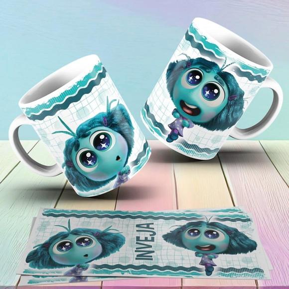 Caneca Personalizada de Porcelana Divertidamente