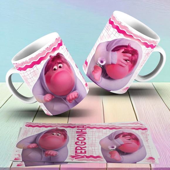 Caneca Personalizada de Porcelana Divertidamente