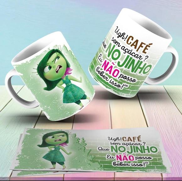 Caneca Personalizada de Porcelana Divertidamente