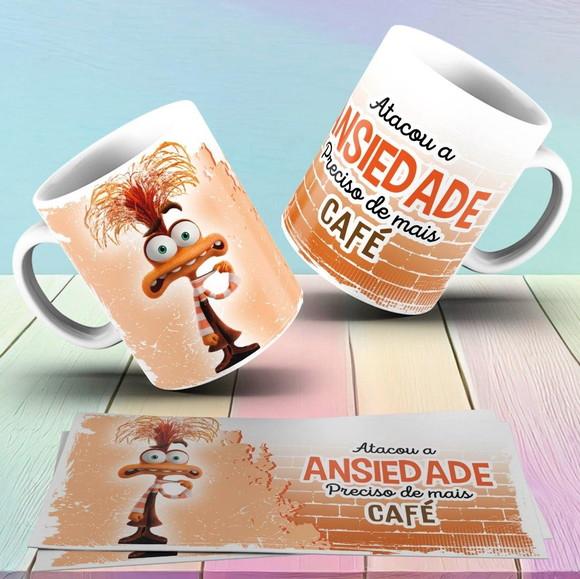 Caneca Personalizada de Porcelana Divertidamente