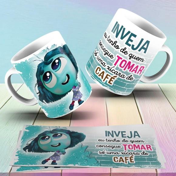 Caneca Personalizada de Porcelana Divertidamente