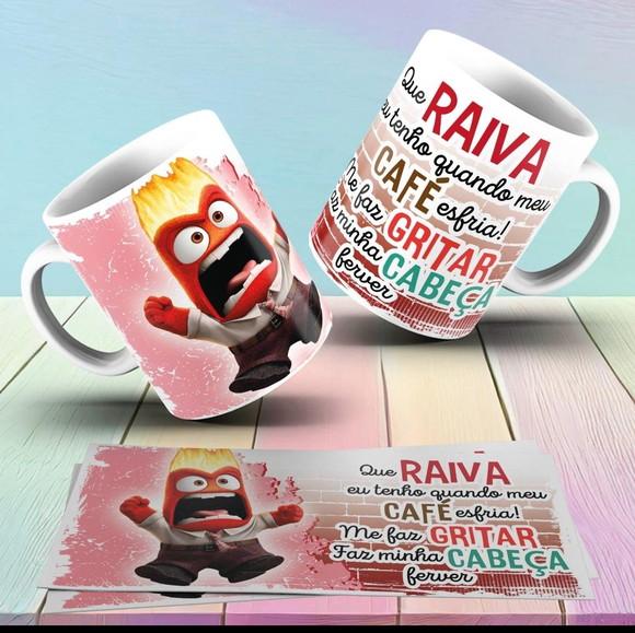 Caneca Personalizada de Porcelana Divertidamente