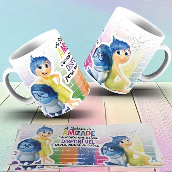 Caneca Personalizada de Porcelana Divertidamente