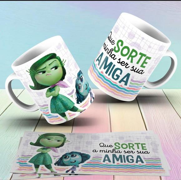 Caneca Personalizada de Porcelana Divertidamente