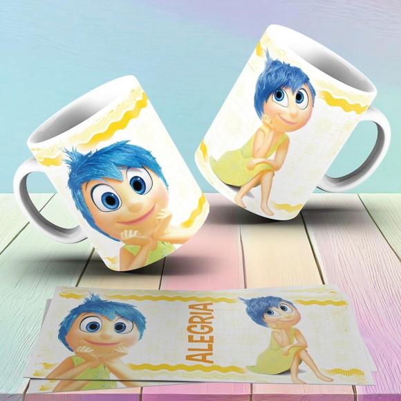 Caneca Personalizada de Porcelana Divertidamente