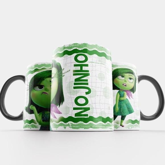 Caneca Personalizada de Porcelana Divertidamente