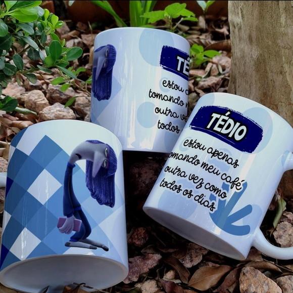 Caneca Personalizada de Porcelana Divertidamente