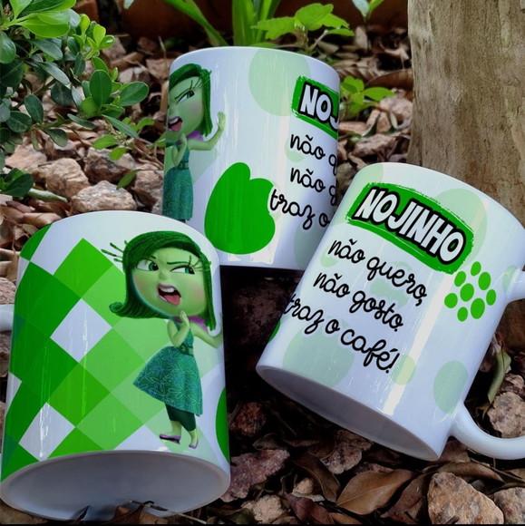 Caneca Personalizada de Porcelana Divertidamente