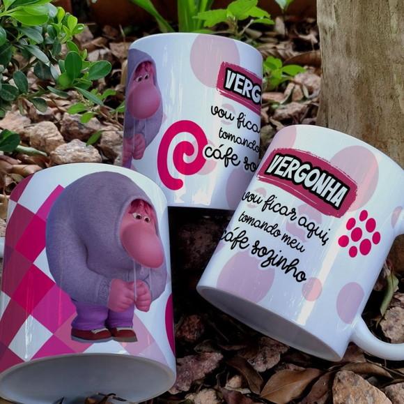 Caneca Personalizada de Porcelana Divertidamente