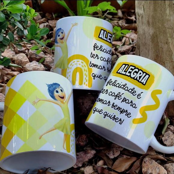 Caneca Personalizada de Porcelana Divertidamente