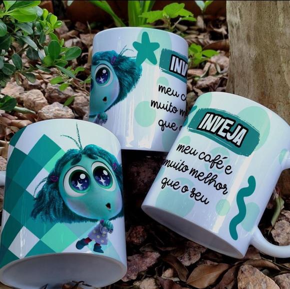 Caneca Personalizada de Porcelana Divertidamente