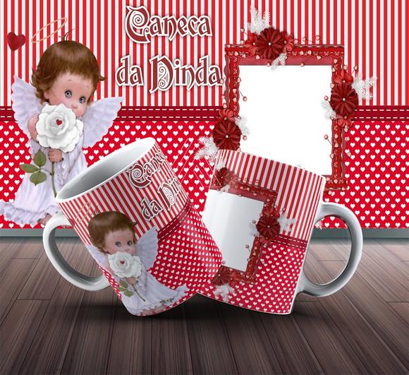 Caneca Personalizada de Porcelana Madrinhas